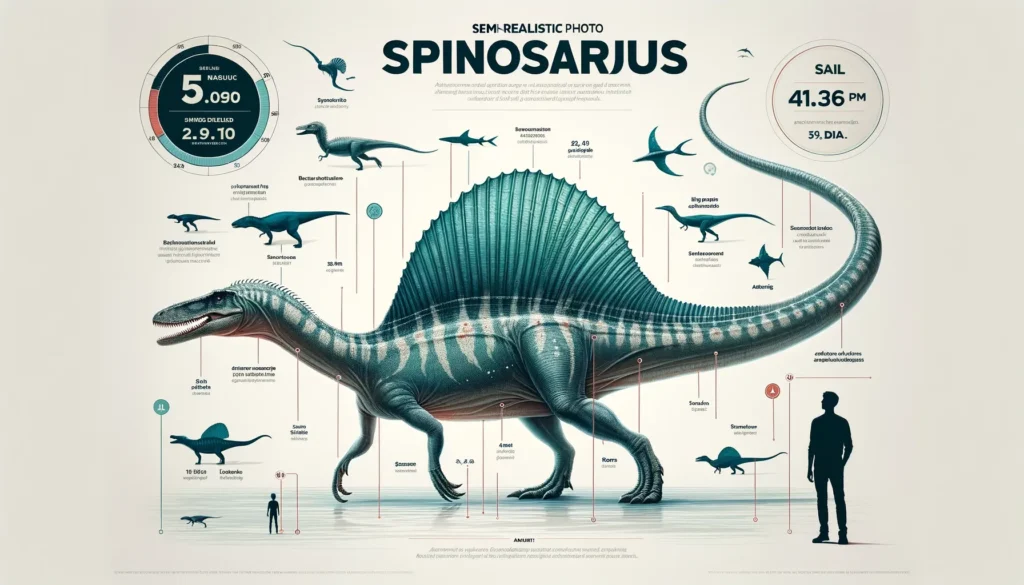 Spinosaurus The Largest Carnivorous Dinosaur
