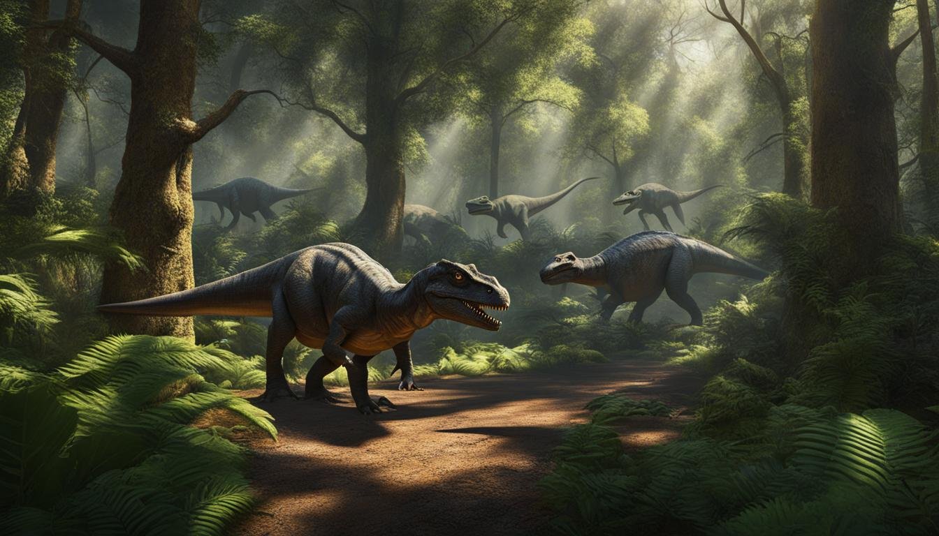 Carnivorous Dinosaurs and Their Hunting Grounds