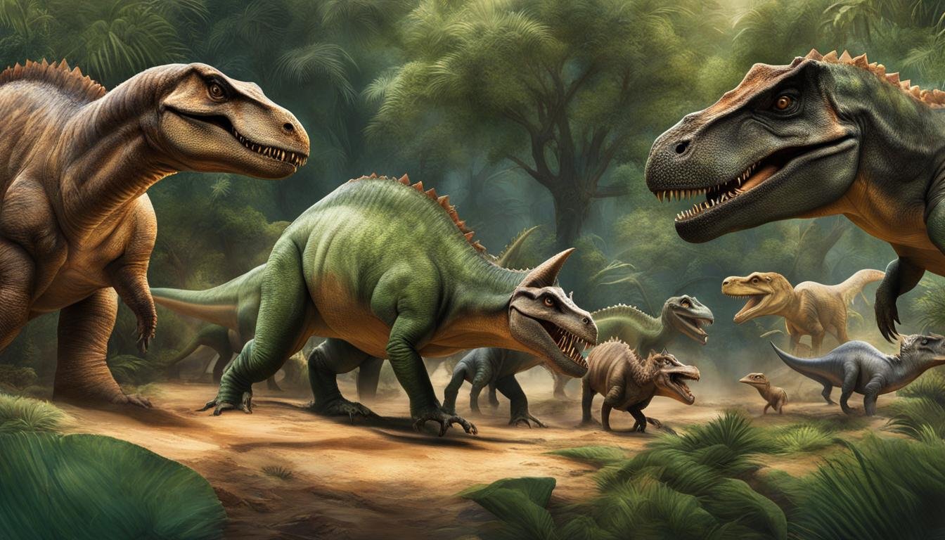 Dinosaur Adaptations to Different Environments