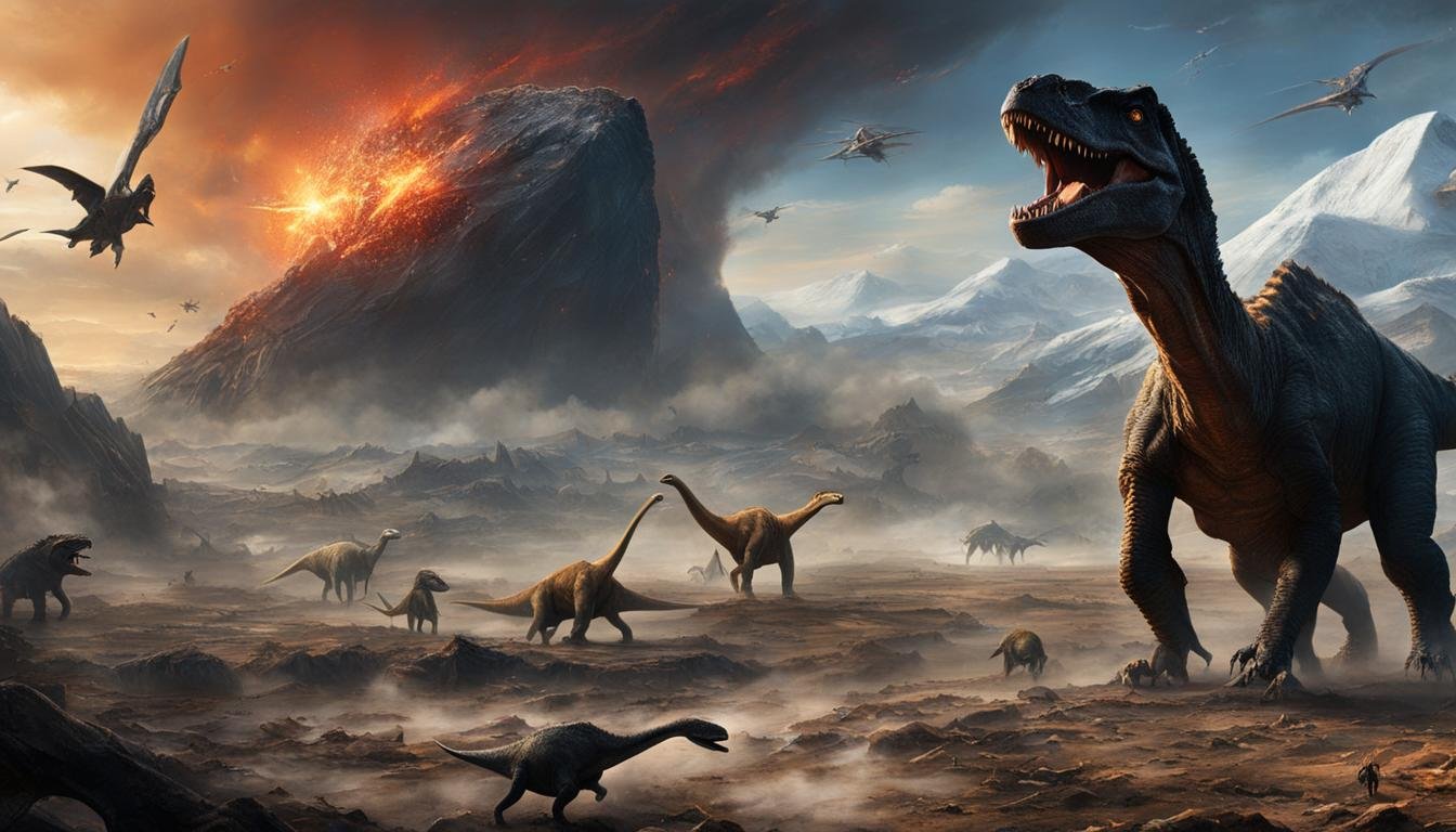 Dinosaur Extinction and Its Impact on Evolution