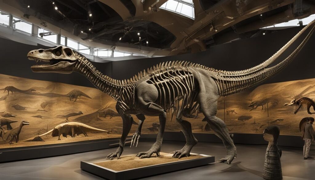 Dinosaur Fossil Replicas: Creation and Significance