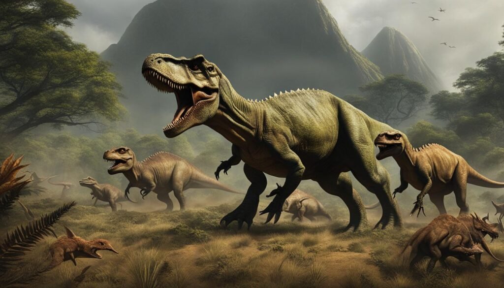 Dinosaur Lifespan and Natural Predators