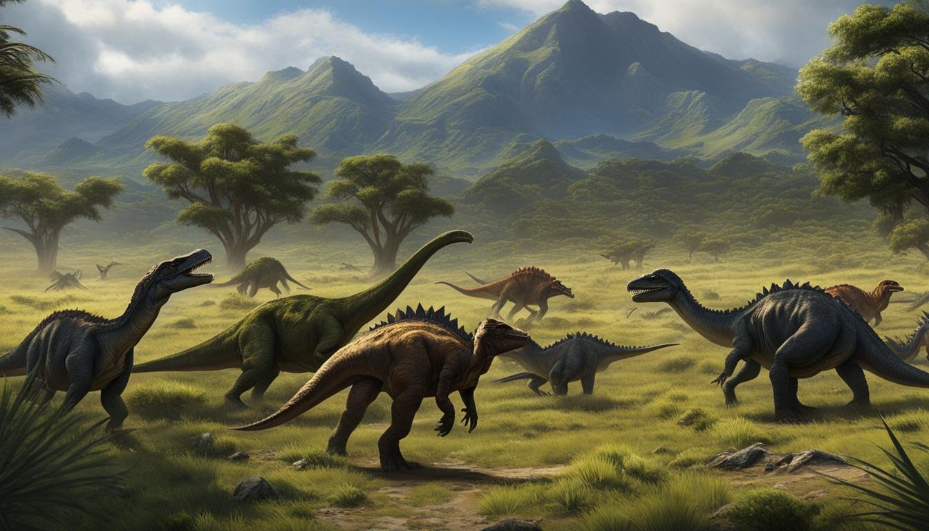 Dinosaur Migration Patterns and Reasons