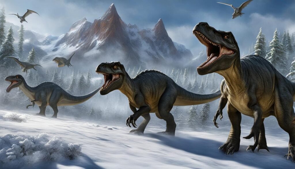 Dinosaur Survival in Extreme Climates