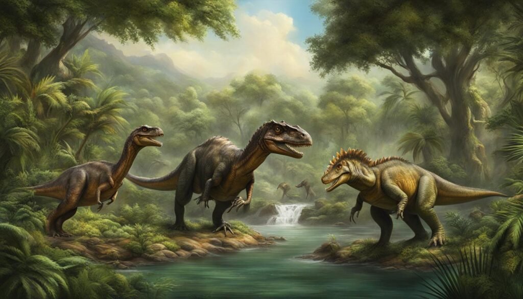 The Diversity of Herbivorous Dinosaur Habitats