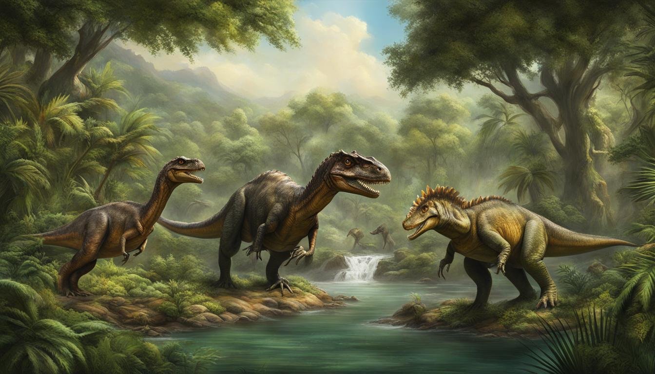 Diversity of Herbivorous Dinosaur Habitats