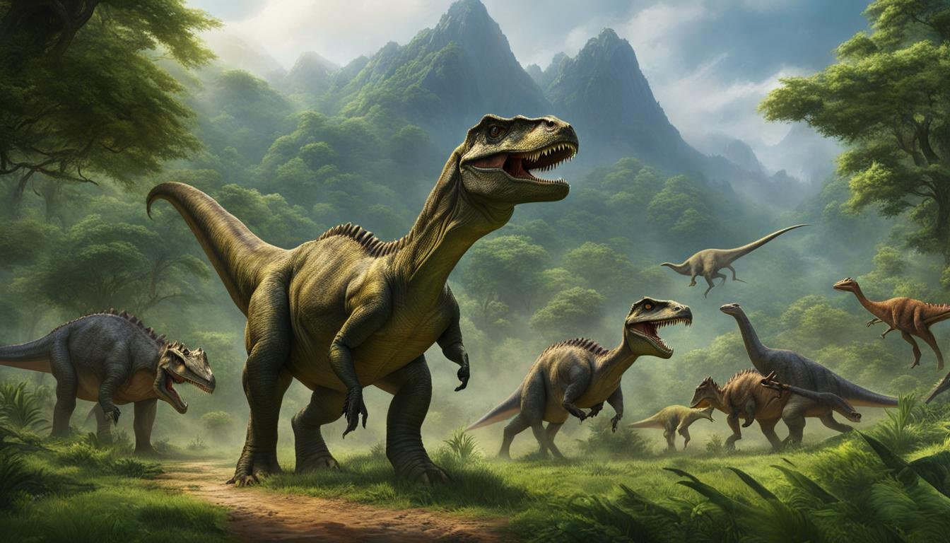 Evolutionary Impact of Dinosaur Migration