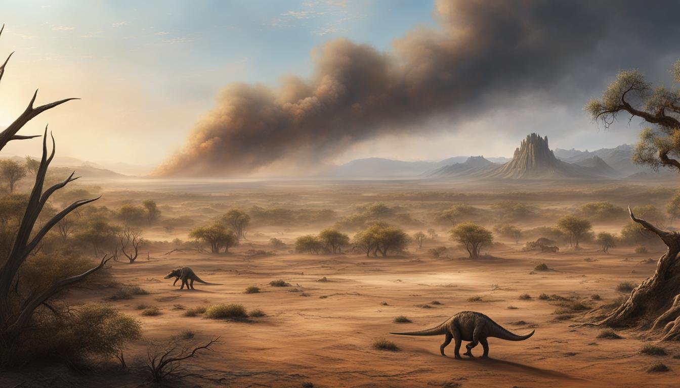 Impact of Climate Change on Dinosaur Habitats