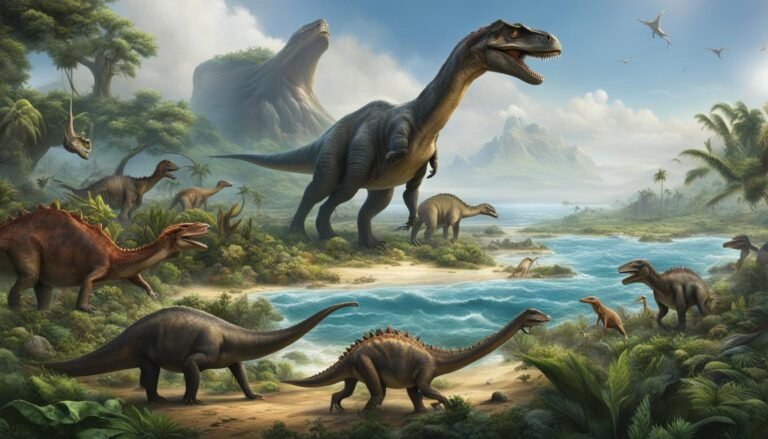 Geological Features of Dinosaur Habitats