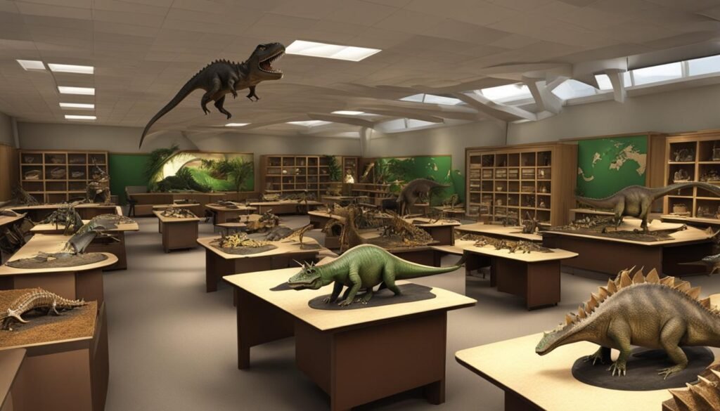 Importance of Dinosaur Fossil Replicas in Education