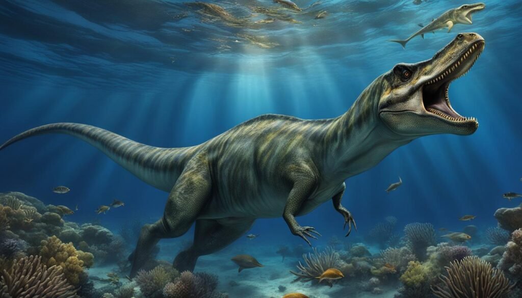 Marine Dinosaurs: Adaptations and Lifestyles