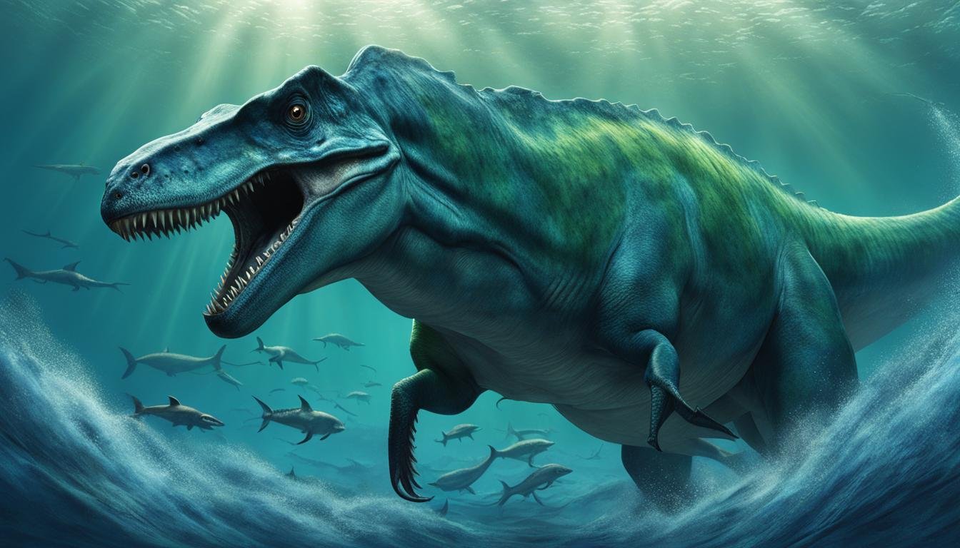 Marine Dinosaurs: Evolution and Adaptations
