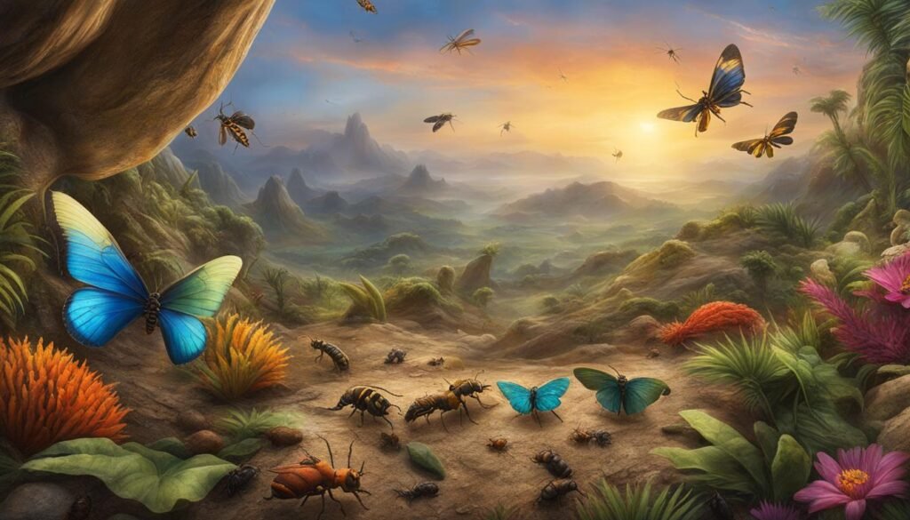 Dino Insects The Role of Insects in Dinosaur Ecosystems