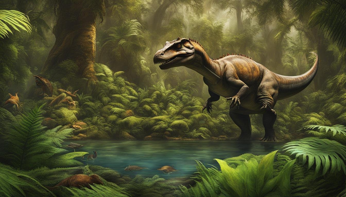 Role of Plants in Dinosaur Ecosystems