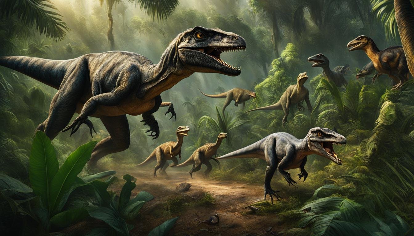 Role of Predation in Dinosaur Evolution