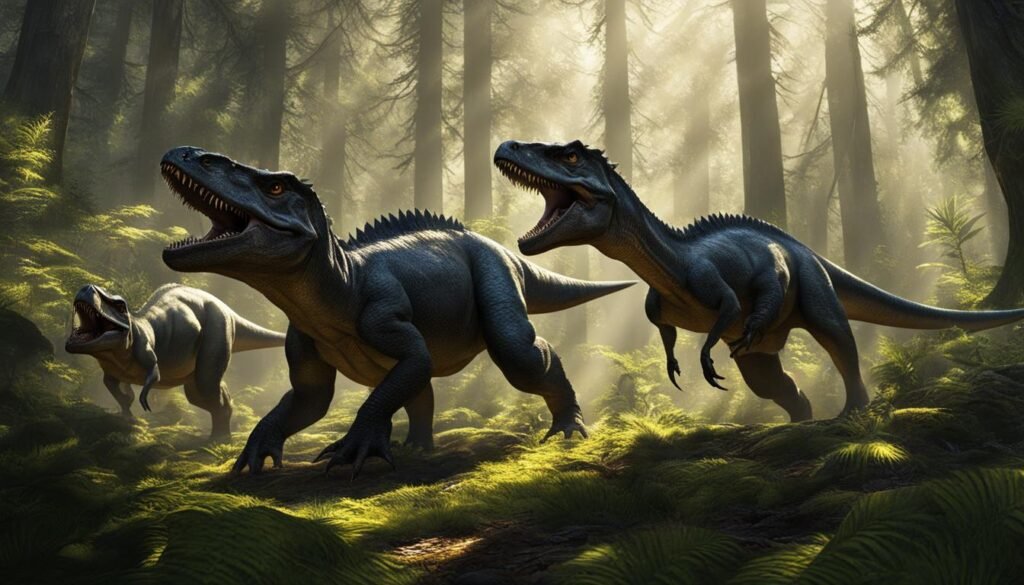 Small Carnivorous Dinosaurs