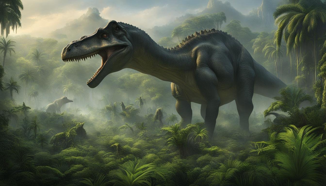 The Extinction of Dinosaur Habitats