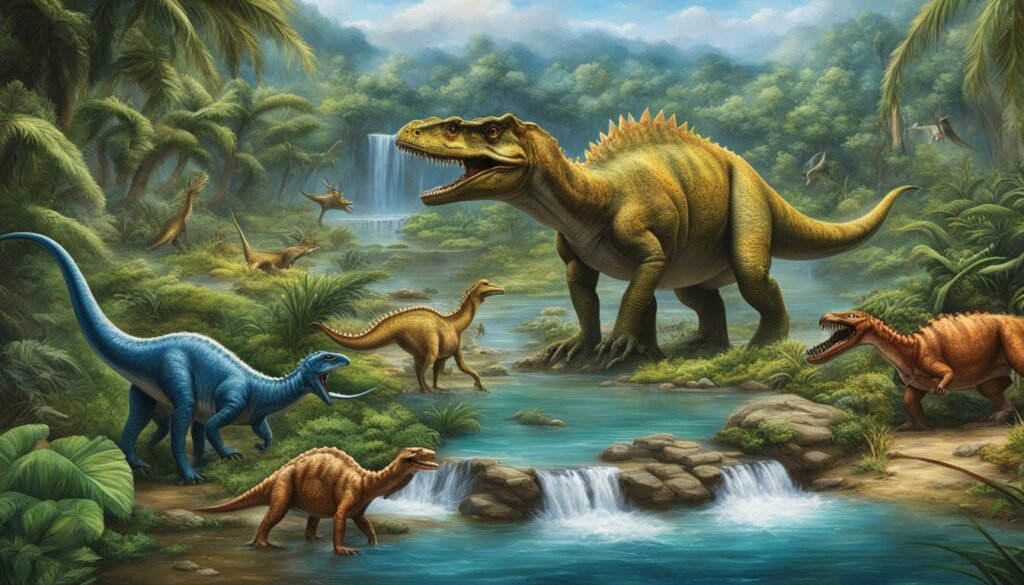 ancient climate and dinosaur survival