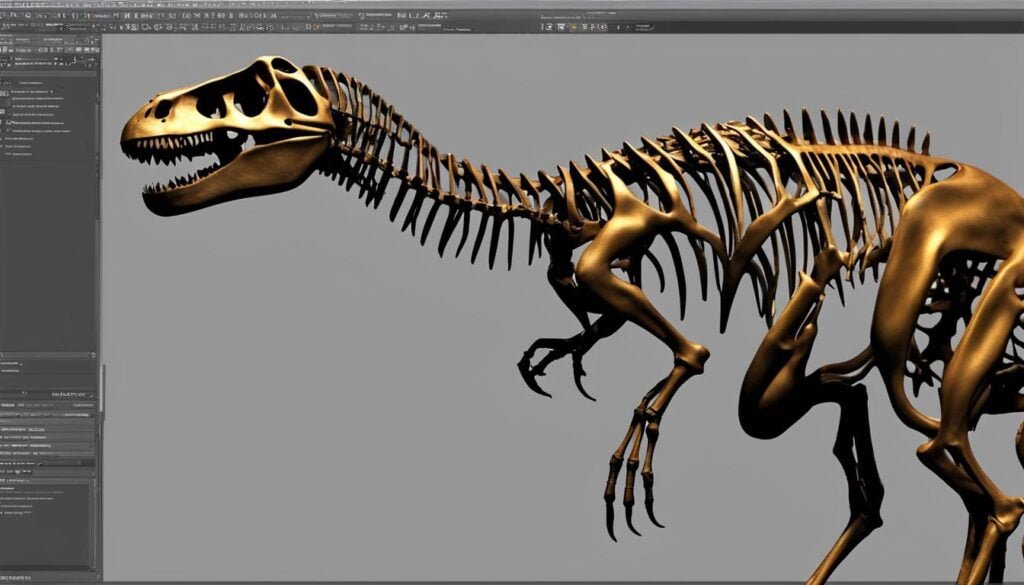 digital imaging in dinosaur studies