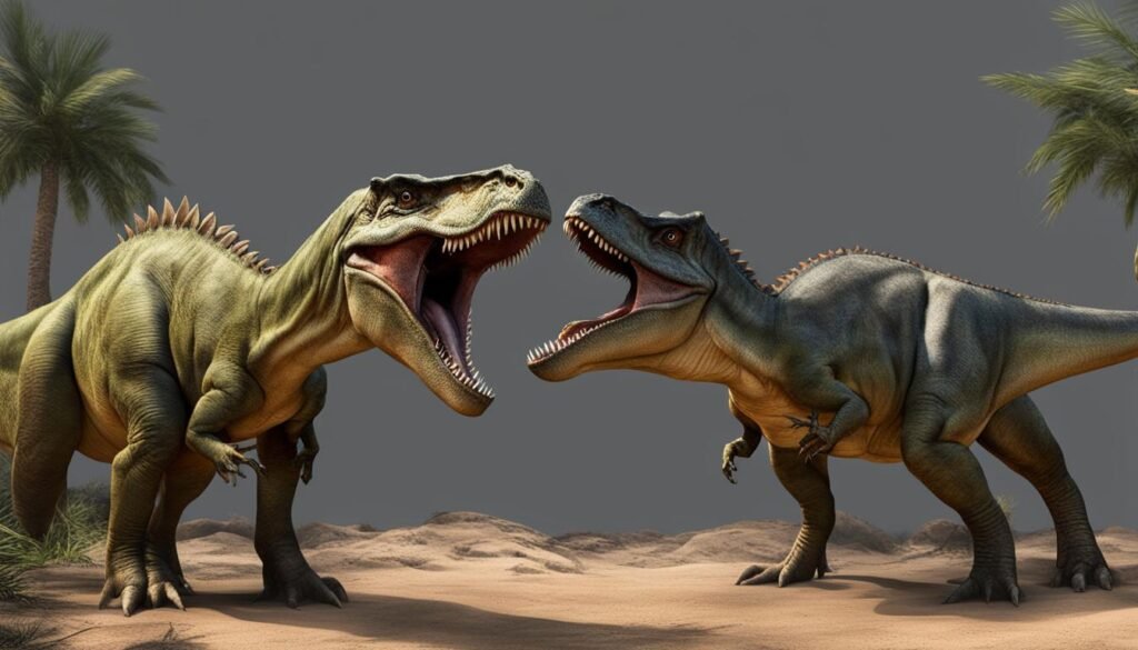 Dinosaur Pathfinding and Territorial Behavior