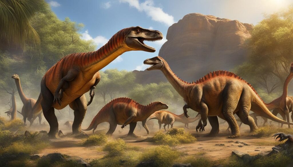 dinosaur group dynamics