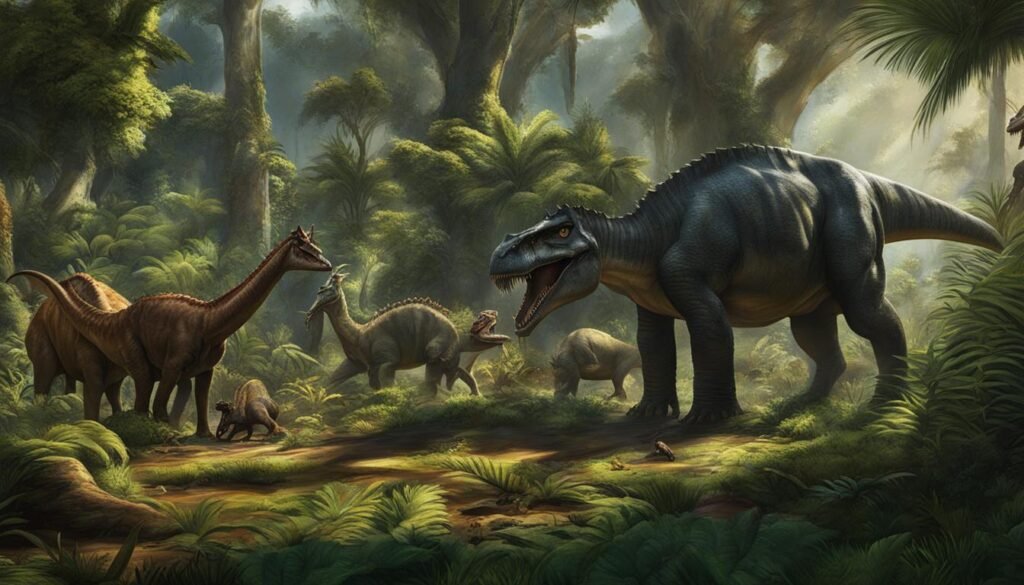 dinosaur herbivores and carnivores
