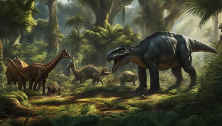 Dinosaur Adaptations to Different Environments