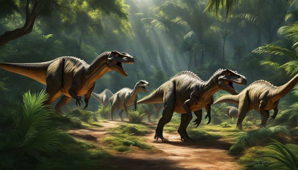 dinosaur migration