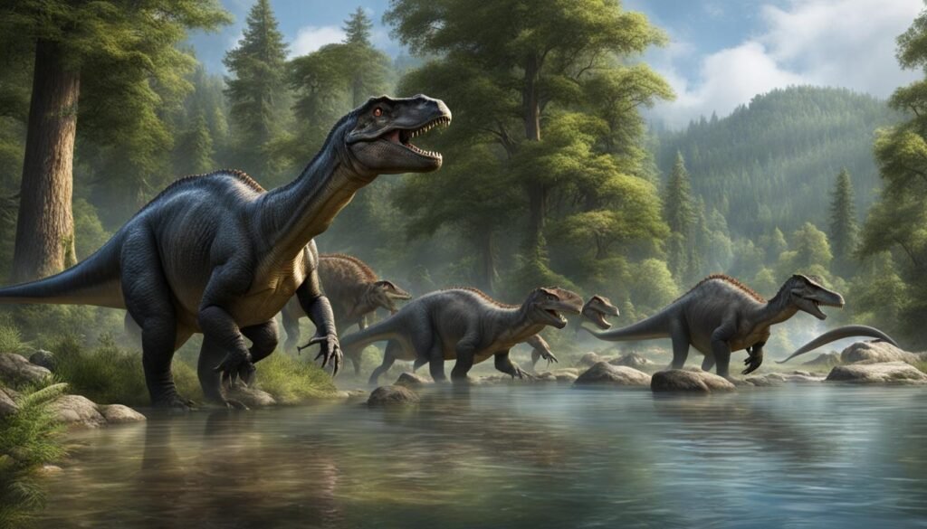 dinosaur migration patterns