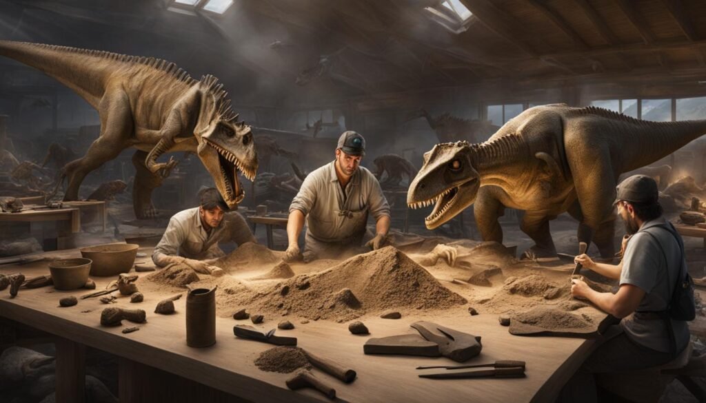 dinosaur paleontology
