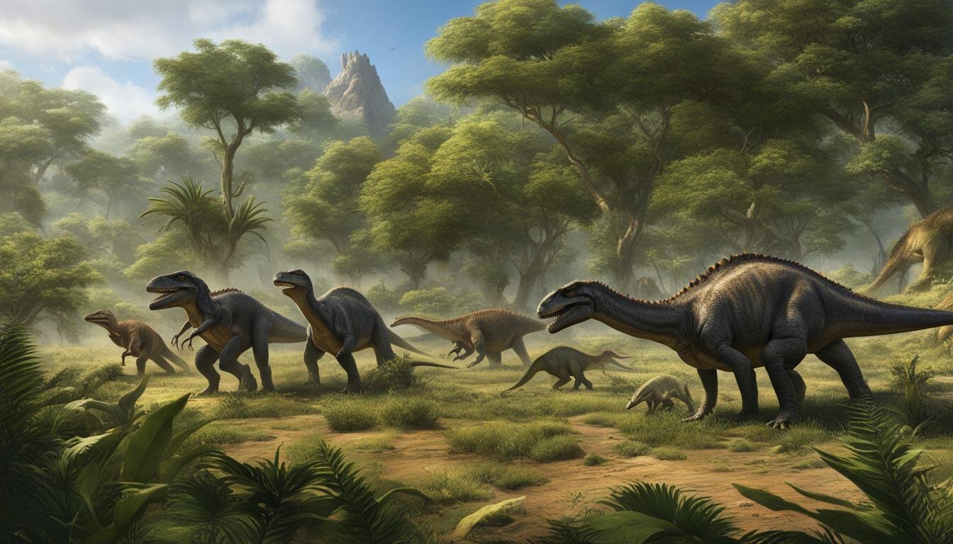 Dinosaur Social Structures and Community Behavior