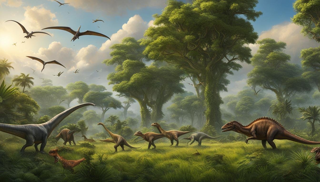 The Symbiotic Relationships in Dinosaur Ecosystems