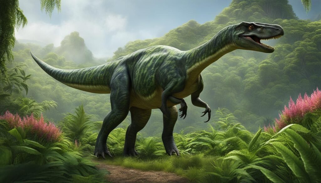 herbivorous dinosaur