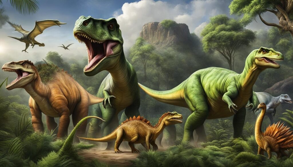 herbivorous dinosaur diversification