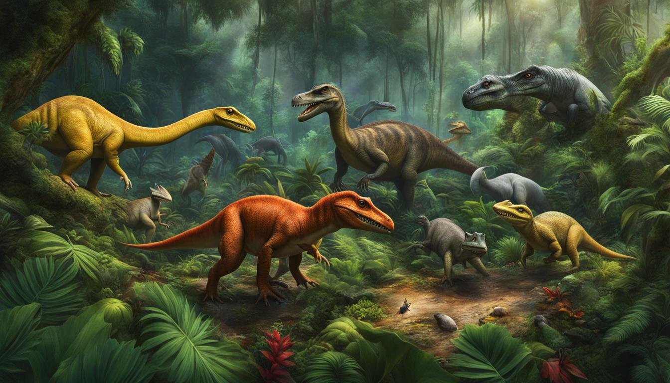 The Evolution of Dinosaur Diets - PrehistoricSaurus