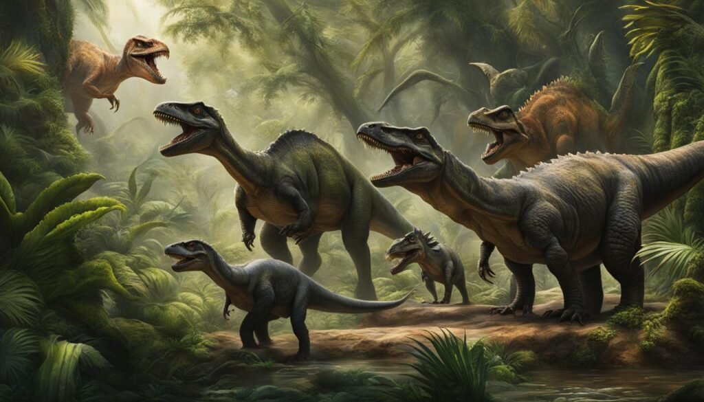 visualizing dinosaurs