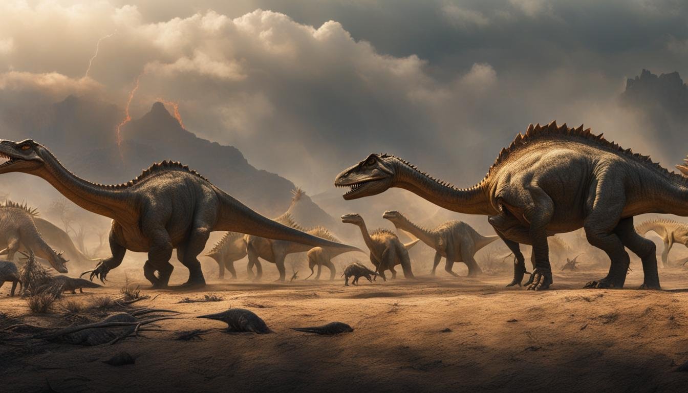 Climate Change Impact on Dinosaurs