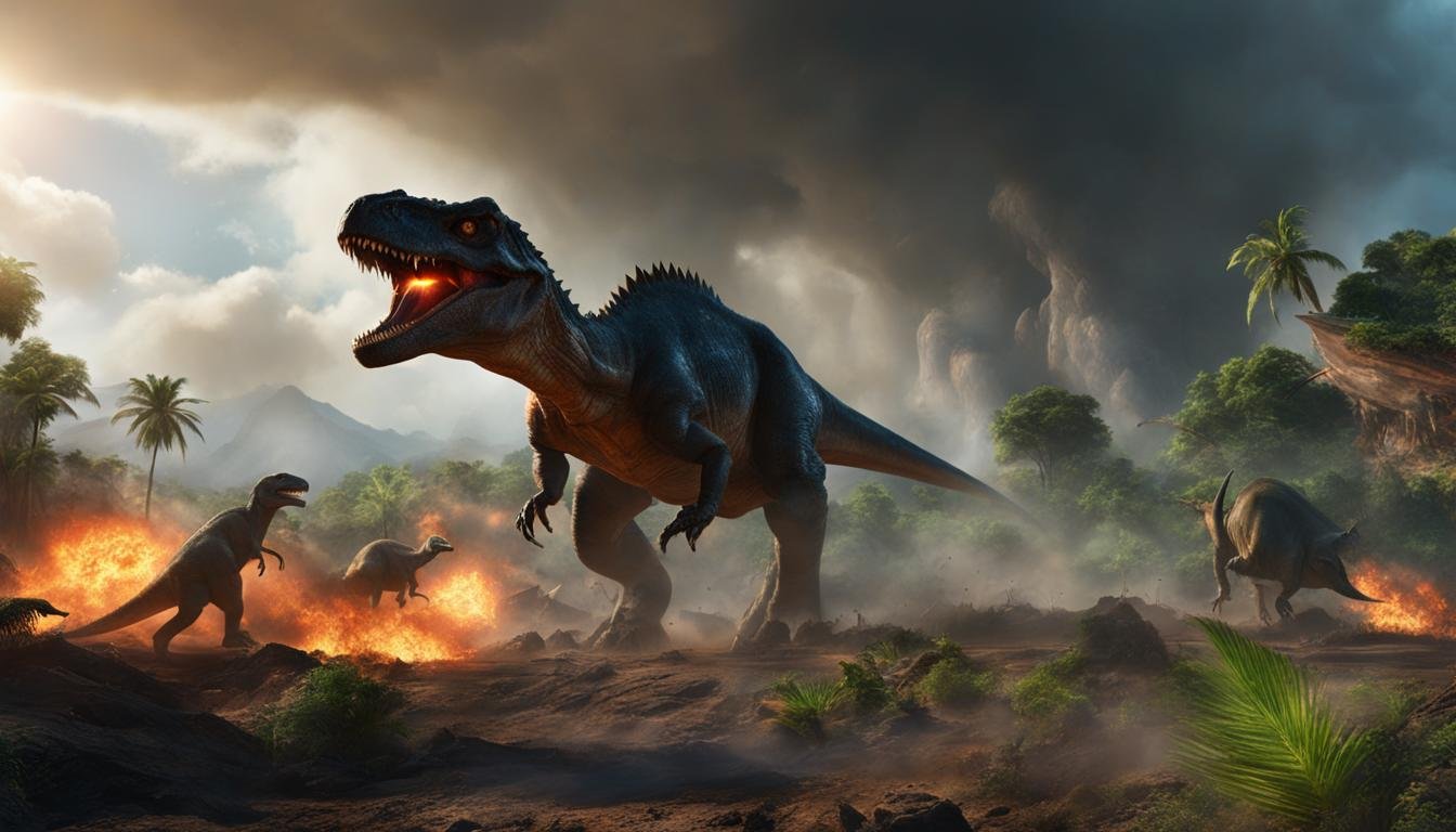 Dinosaur Asteroid Impact Theory