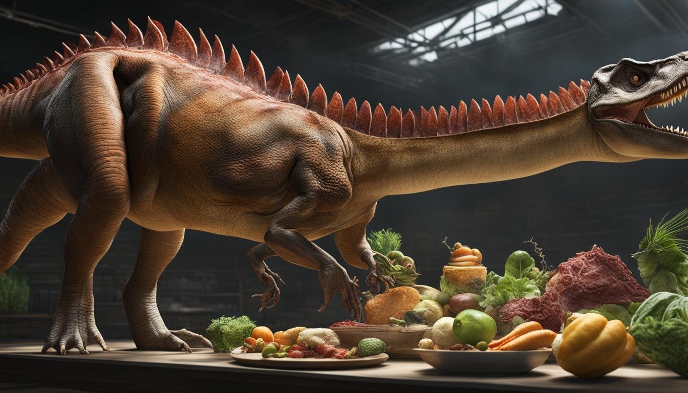 Dinosaur Digestive Tracts and Diet
