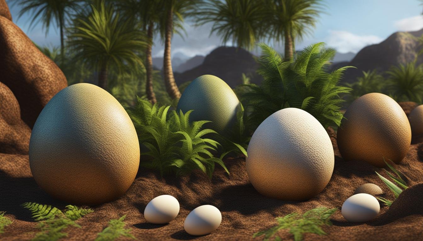 Dinosaur Eggs: Structure and Development