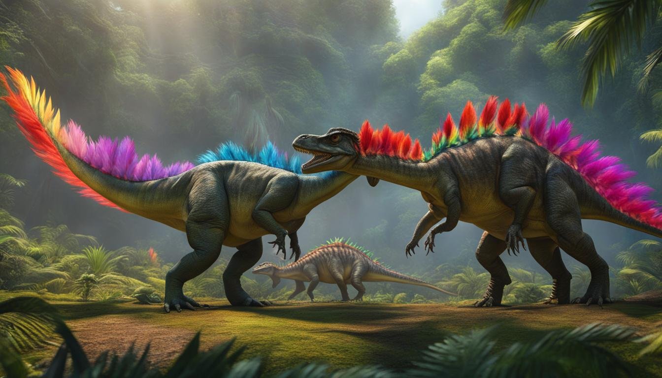 Dinosaur Mating Rituals and Courtship Behaviors