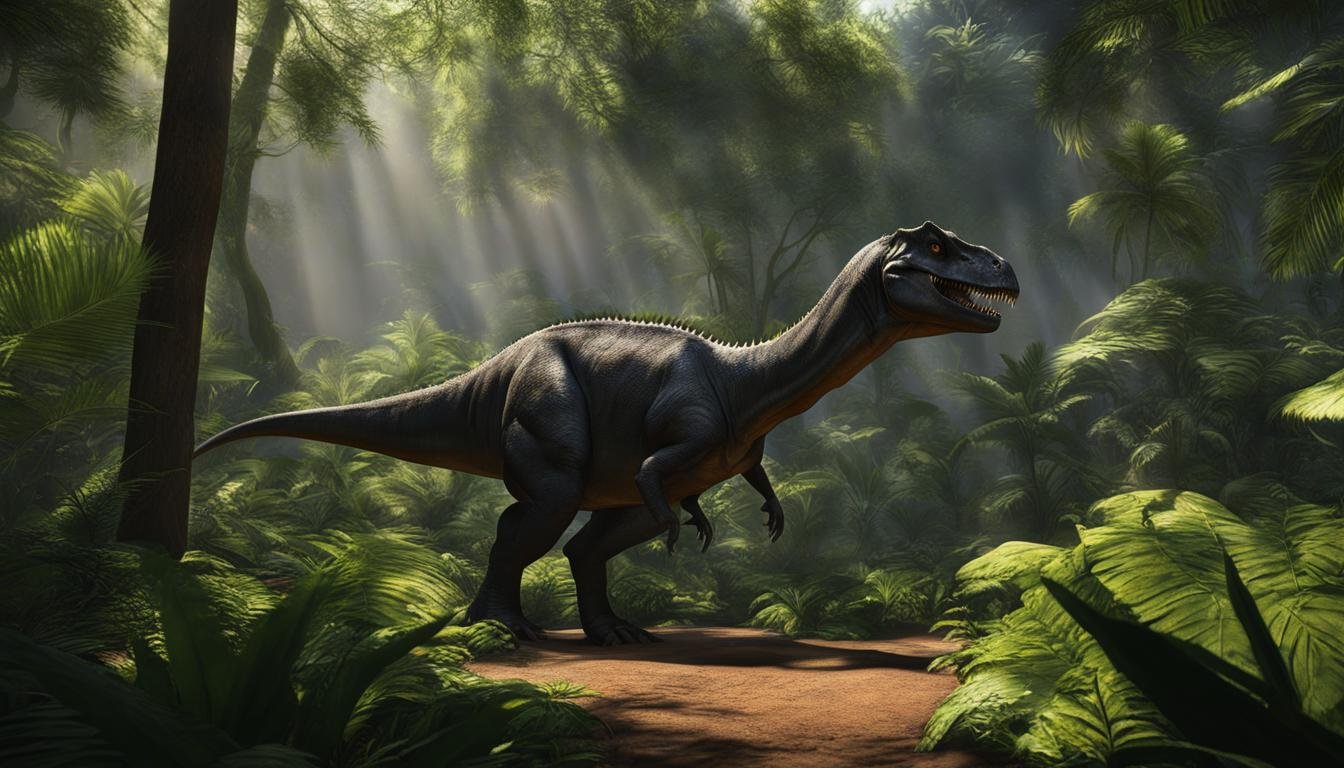 Effect of Reduced Sunlight on Dinosaur Ecosystems