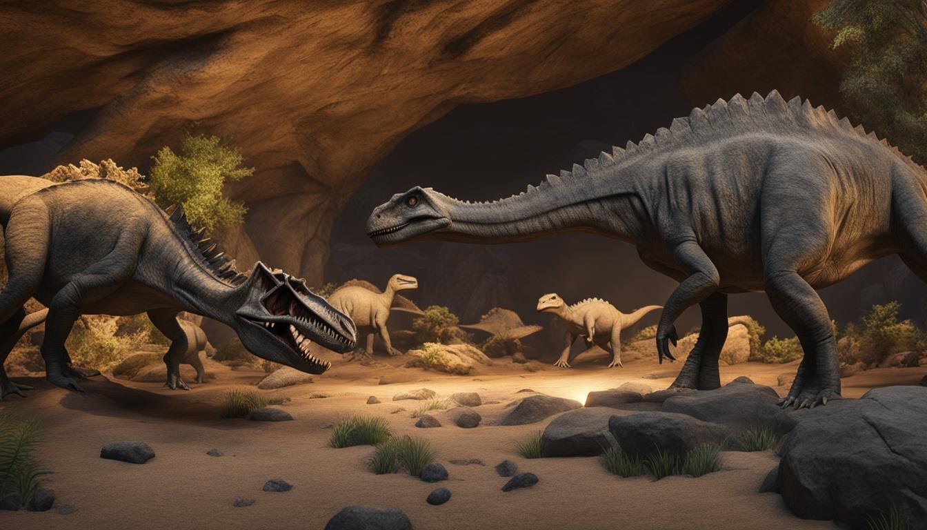 Fossil Evidence of Dinosaur Social Behavior