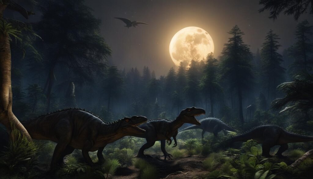 Nocturnal and Diurnal Vision in Dinosaurs