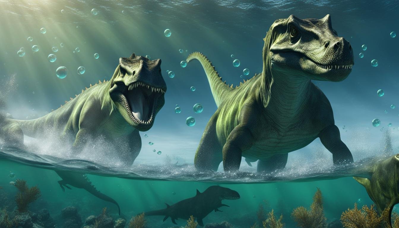Ocean Acidification and Marine Dinosaurs