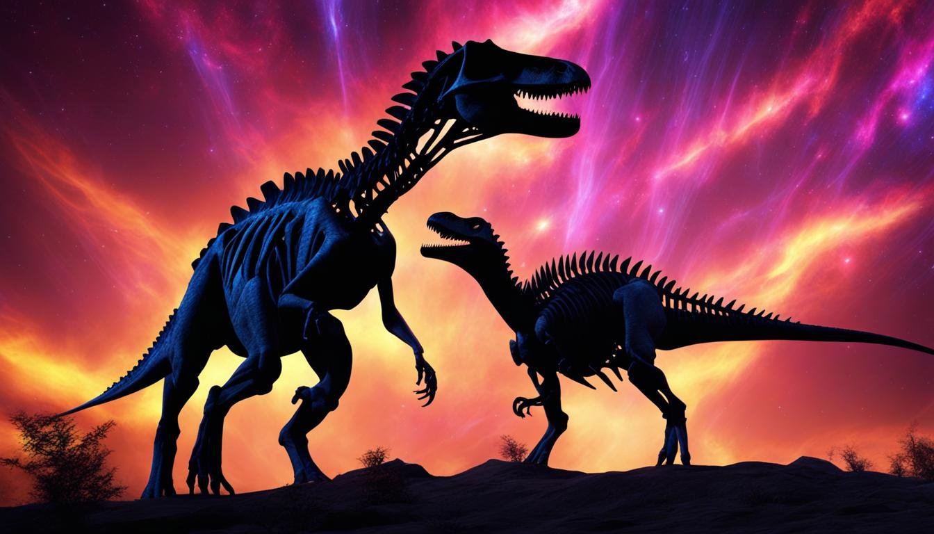 Possible Effects of Cosmic Radiation On Dinosaur Extinction