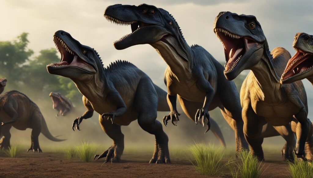 Predation on Herbivorous Dinosaurs
