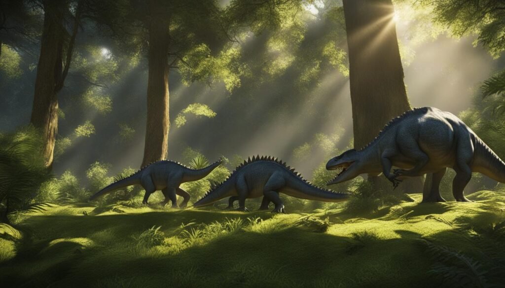 Quadrupedal Dinosaurs