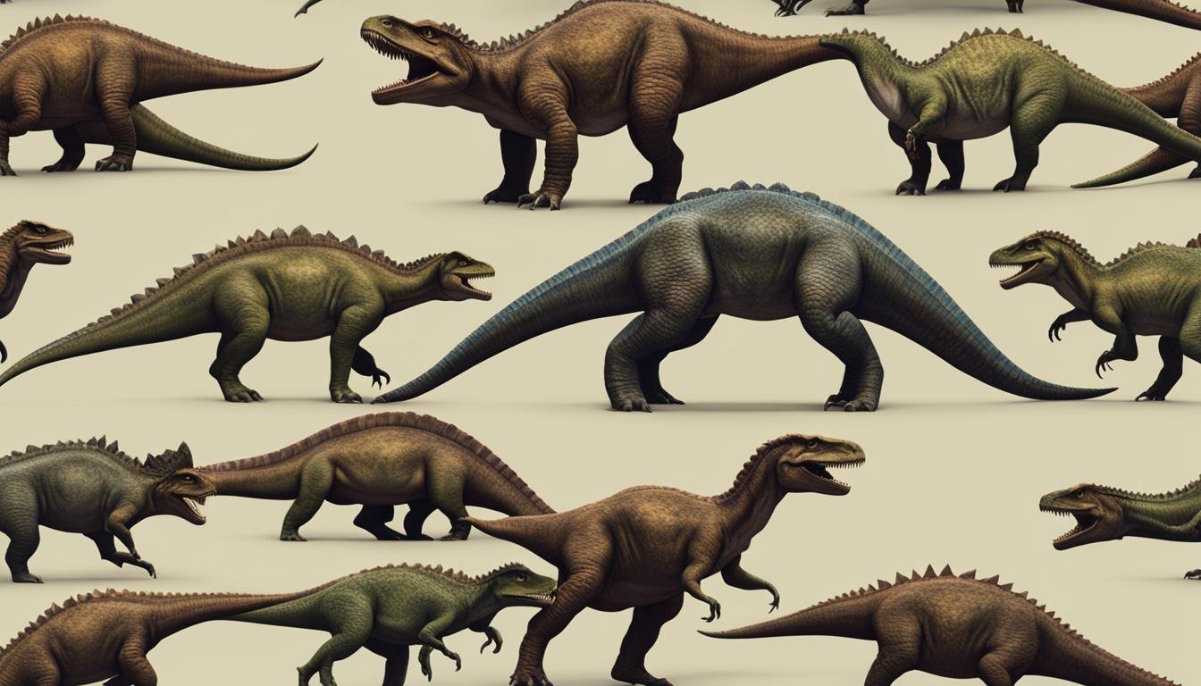 Social Hierarchy of Predatory Dinosaurs