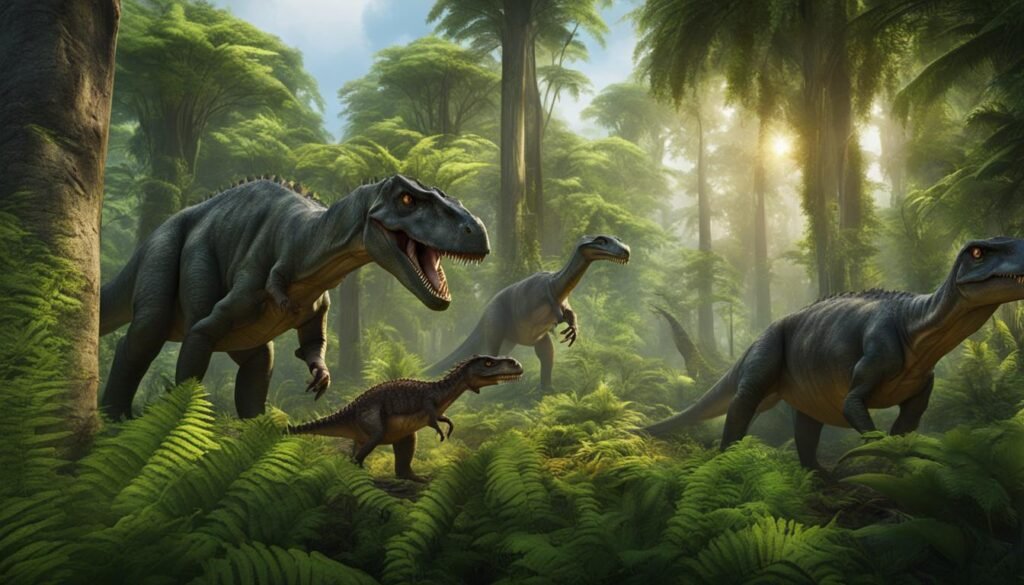 Stable Ecological Role of Dinosaurs Before Extinction